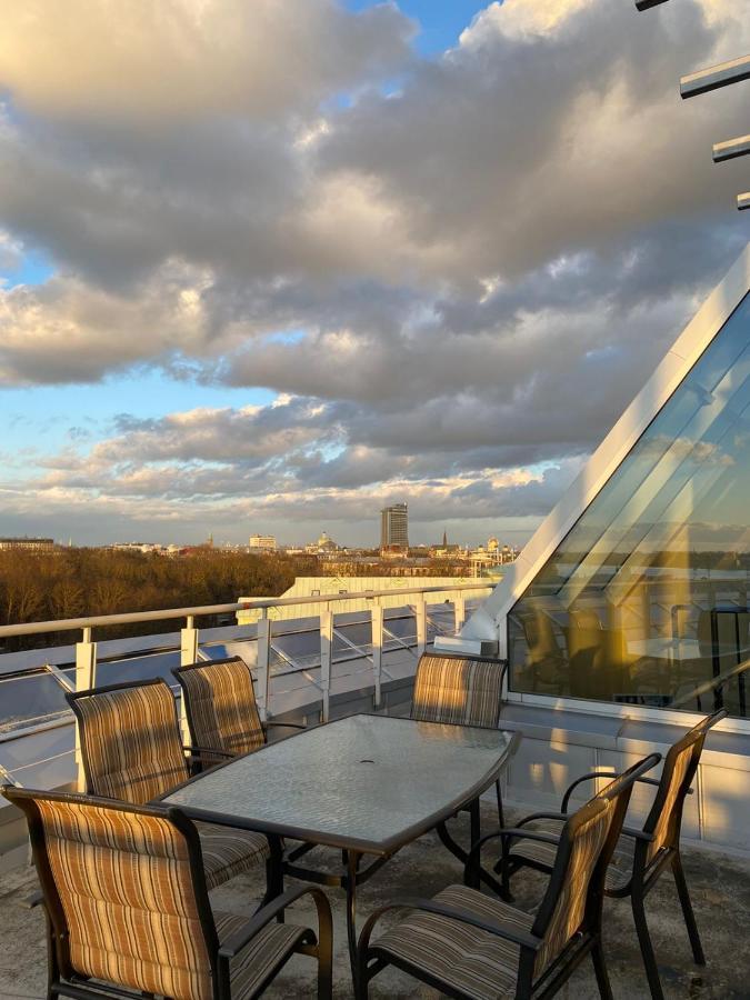Riga Centre , Skyloft Apartment 178M2 Zewnętrze zdjęcie