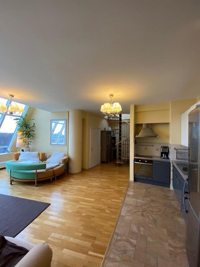 Riga Centre , Skyloft Apartment 178M2 Zewnętrze zdjęcie