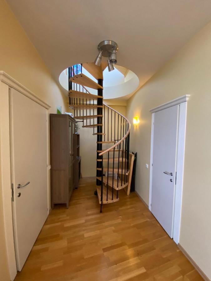 Riga Centre , Skyloft Apartment 178M2 Zewnętrze zdjęcie